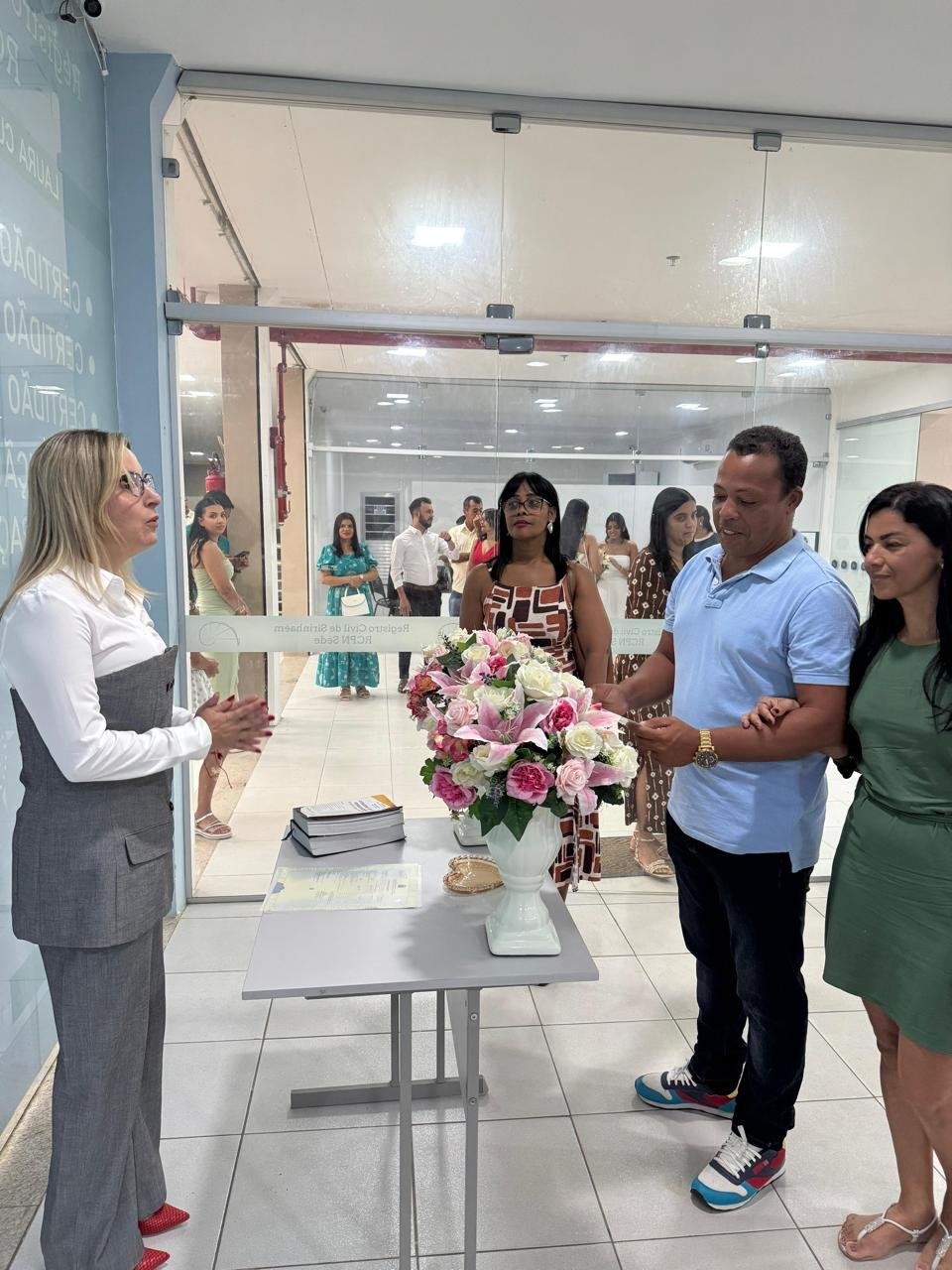 Foto do Cartório